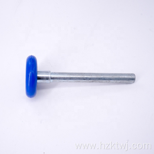 2*7 Garage door blue nylon roller